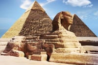 Cairo Tour by bus, Pyramids, Sphinx &amp; Museum with Lunch -Hurghada