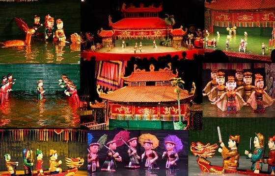 Thang Long Water Puppet Theater Entrance Tickets