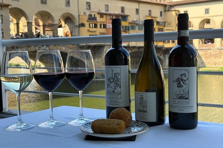Florence Wine Tasting at Ponte Vecchio with Sommelier 3