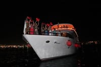 Boat Party With Sea food Dinner &amp; Life band &amp; Belly dancer- Sharm El Sheikh