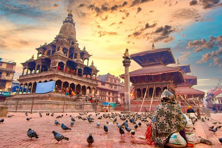 Kathmandu: Full Day 4 / 7 UNESCO Tour with Lunch – Private/Group