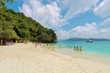 Banana Beach (Coral Island) by Speedboat including Lunch
