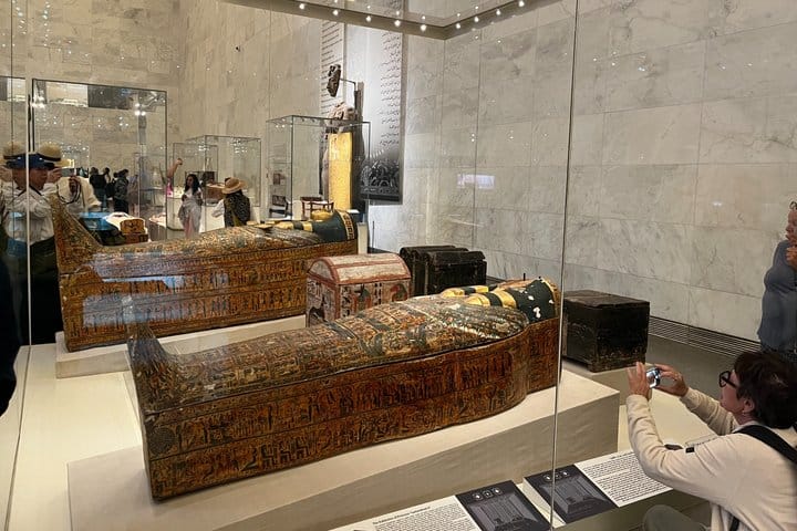 Royal Mummies Museum, Citadel and Khan El Khalili Tour.