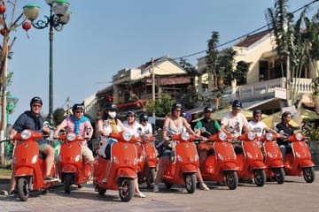 Hoi An Night Food Tour by Electric Scooter