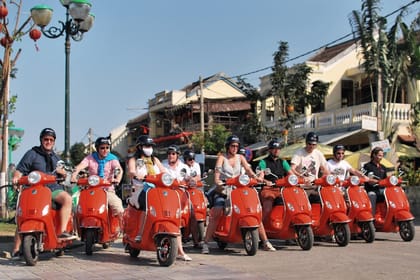 Hoi An Night Food Tour by Electric Scooter