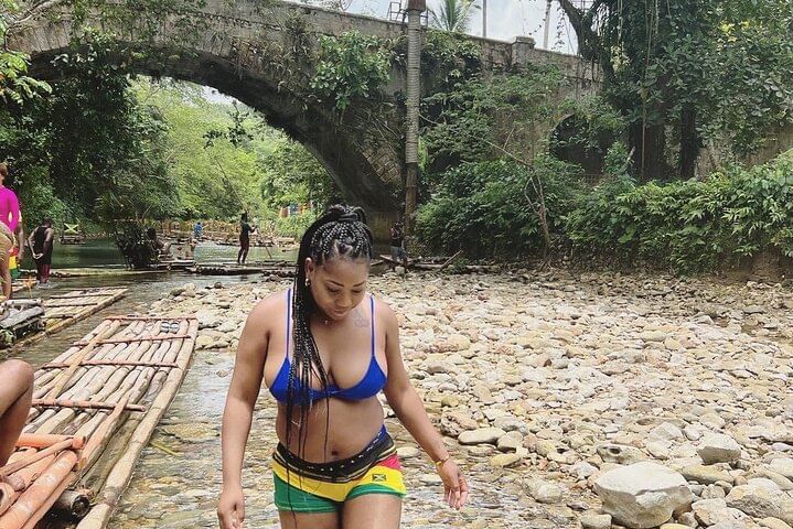 Martha Brea Bamboo Rafting with Transportation from Montego Bay