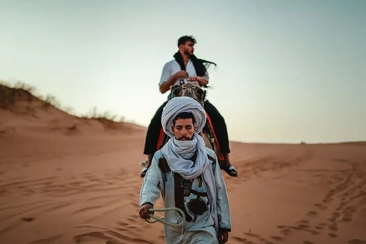 From Errachidia 2 Days Desert Tour To Fes Via Merzouga Desert