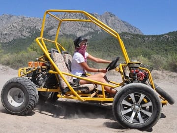Buggy Safari Adventure Tour in Marmaris with Transfers