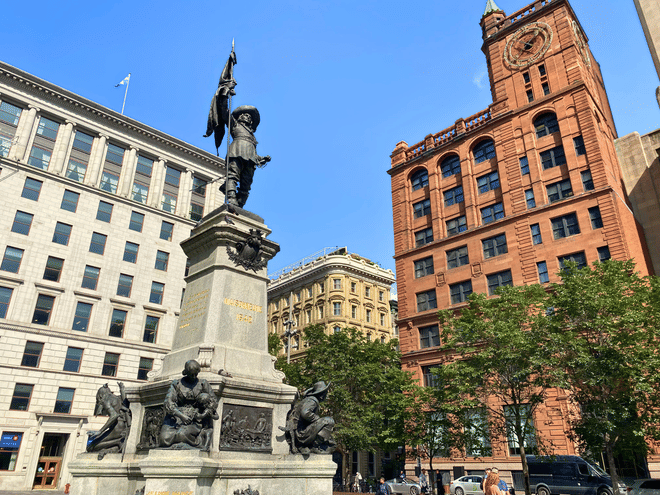 The Original Old Montréal Walking Tour by Guidatour