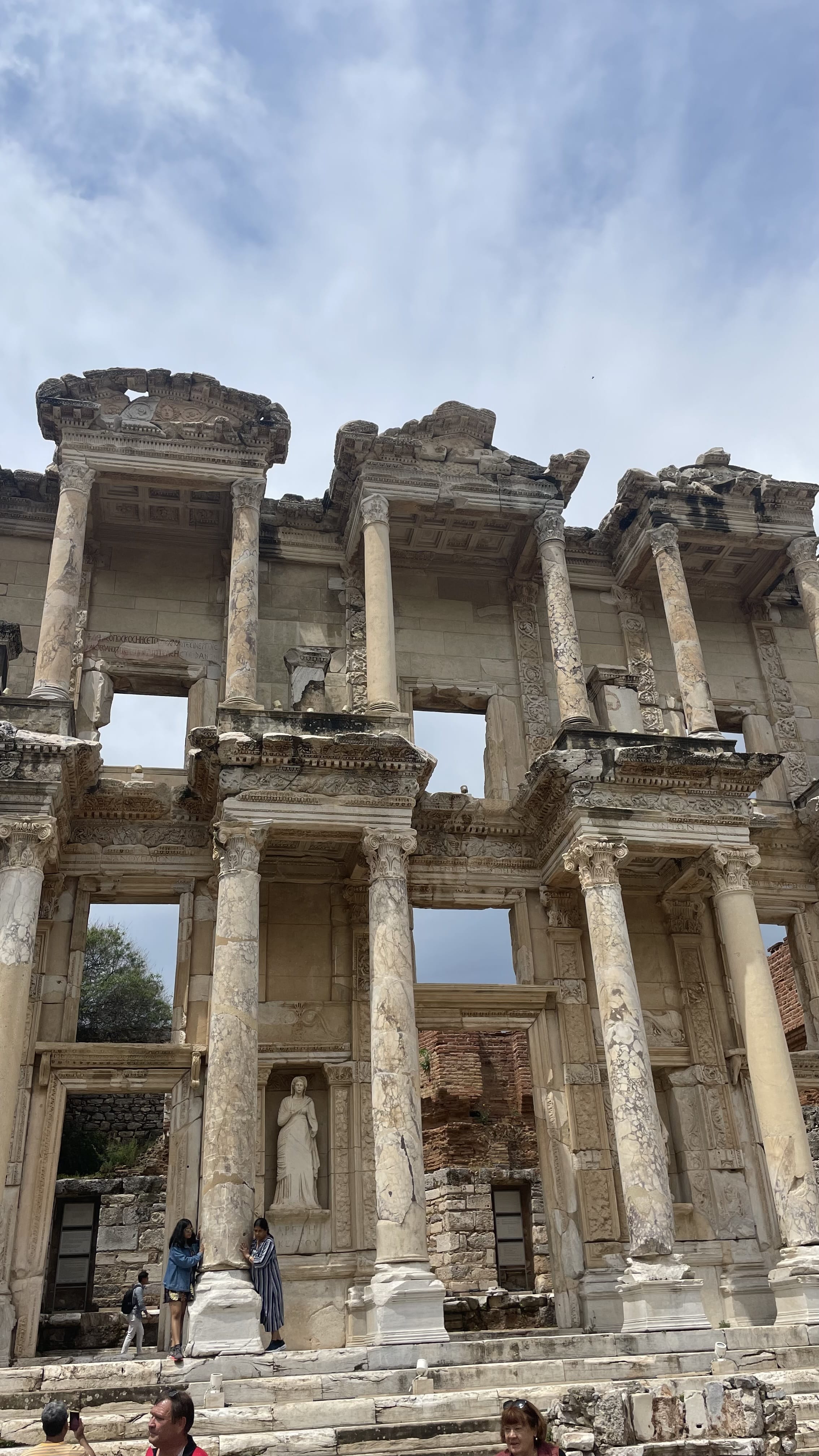 Library of Celsus at Ephesus 