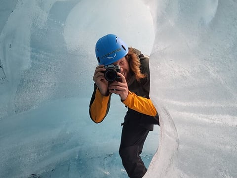 Hidden Ice Cave & Glacier Hike - Full Day (Winter), photo 8