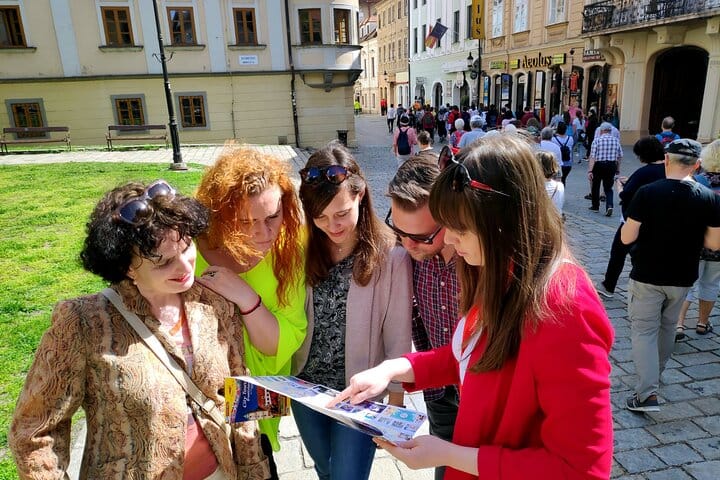 Guided Walking Tour in English or German 3H