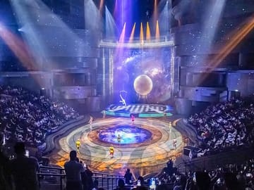 La Perle by Dragone Show in Dubai: A Unique Live Performance