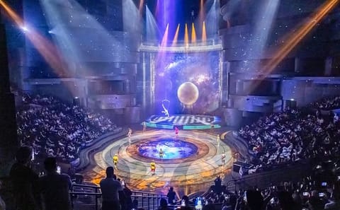 La Perle by Dragone Show in Dubai: A Unique Live Performance