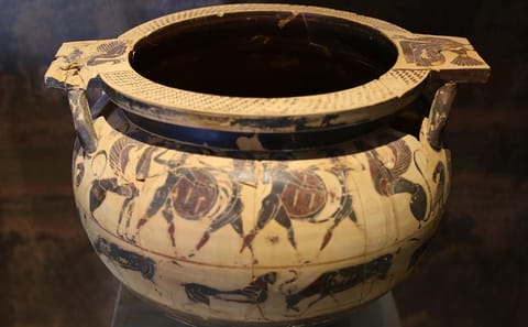Private Tour of Ancient Corinth and Olive Oil Tasting from Athens