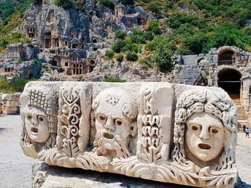 Kekova Sunken City and Myra Tour from Kemer