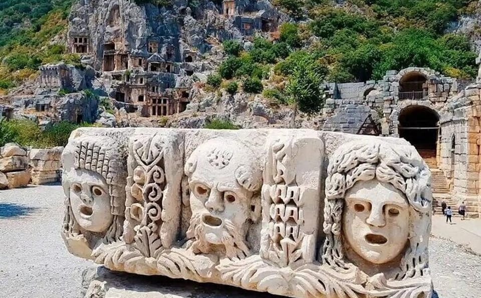 Kekova Sunken City and Myra Tour from Kemer