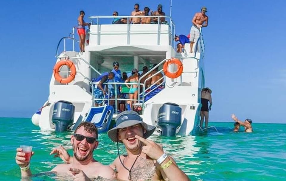 Bavaro Snorkeling and Party Boat Excursion in Punta Cana