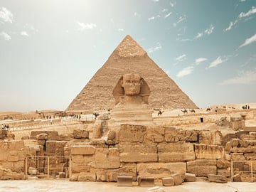 Giza Inside Great Pyramid, Sphinx & Saqqara with Serapeum Tour