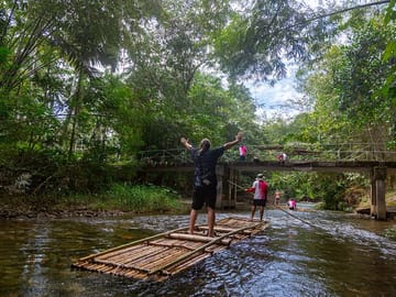 2 Days Raft, Ride, & Rescue Elephant Program in Khaolak