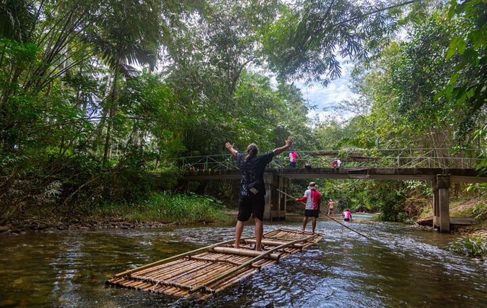 2 Days Raft, Ride, & Rescue Elephant Program in Khaolak
