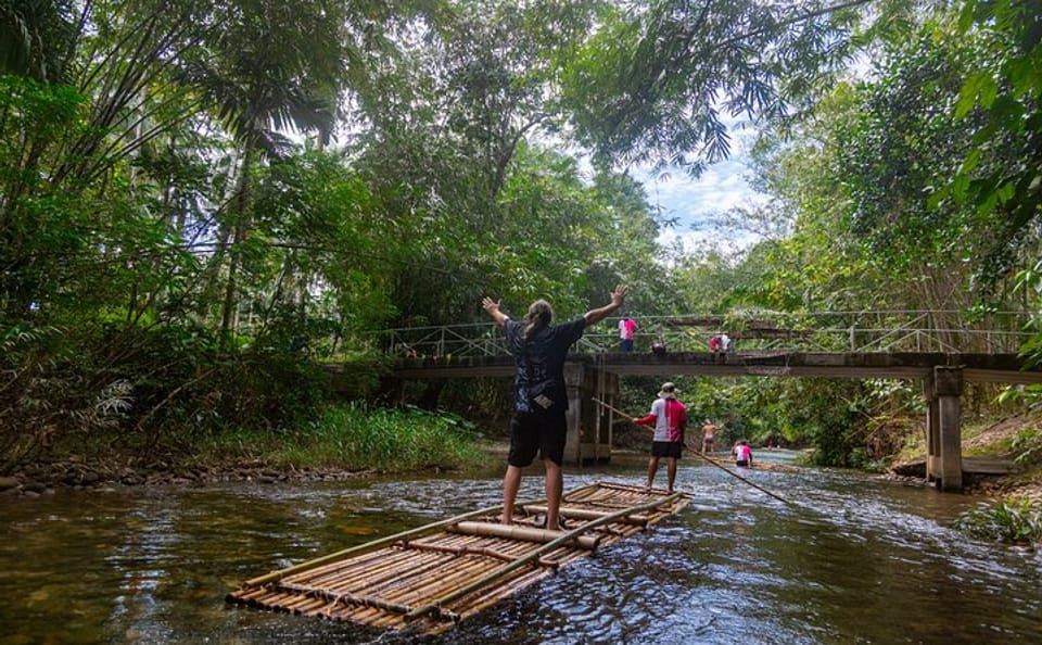 2 Days Raft, Ride, & Rescue Elephant Program in Khaolak