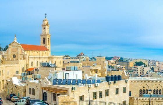 Private Day Trip of Jerusalem and Bethlehem from Amman