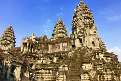 Highlight of Angkor Complex 2 Days Private Tour