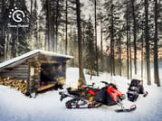Snowmobile Whole Day Adventure - Small Group 2
