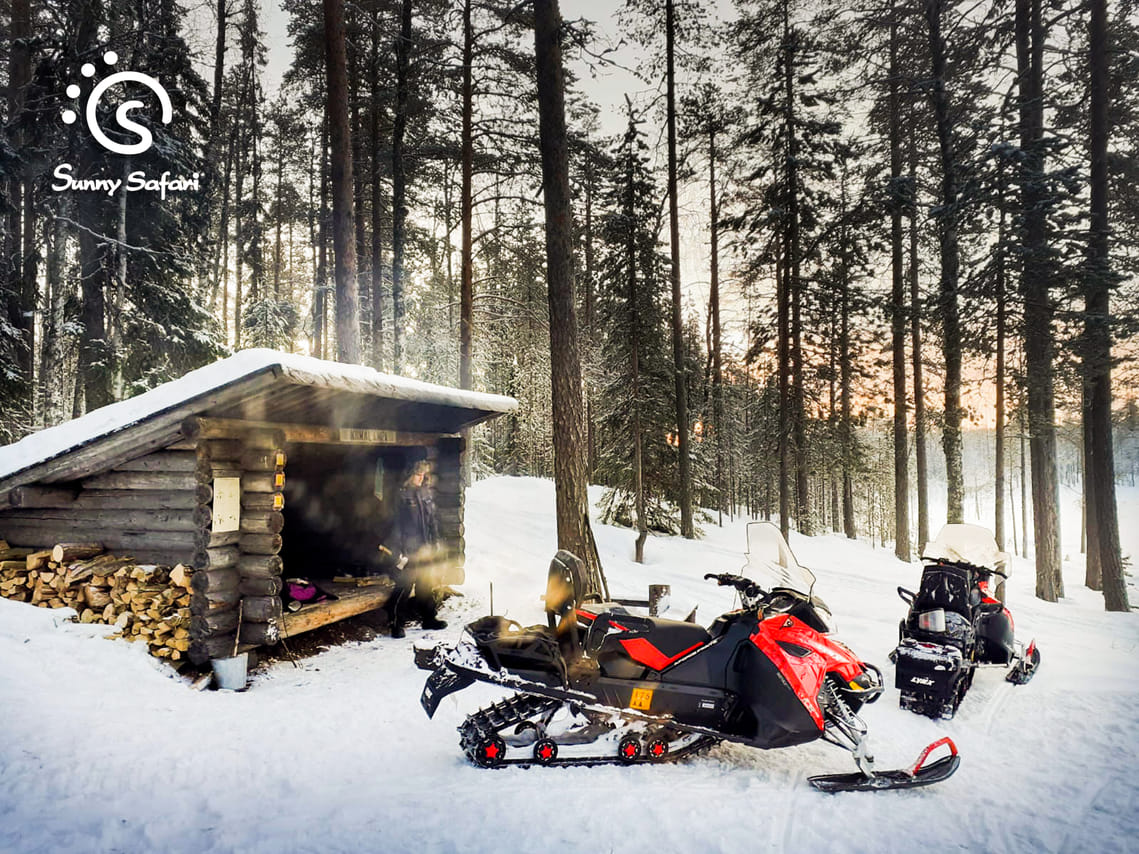 Snowmobile Whole Day Adventure - Small Group 2
