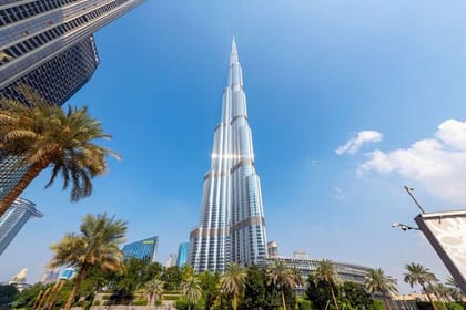 ‘At the Top’ Burj Khalifa 124/125th floor Entrance Tickets – Non Prime