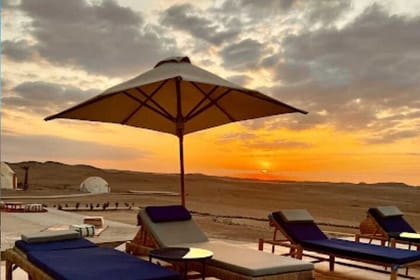 From Marrakech : Quad Bike & Pool with Lunch in Agafay Desert