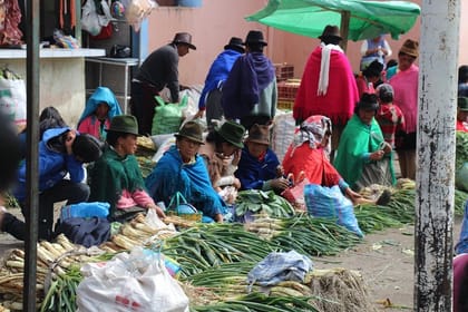 Quilotoa Crater & Indigenous Market: Private Day Trip