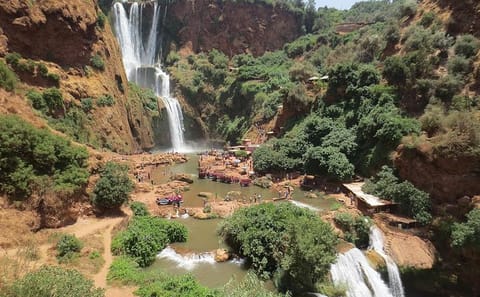 Guided Day Trip to Ouzoud Waterfalls from Marrakech