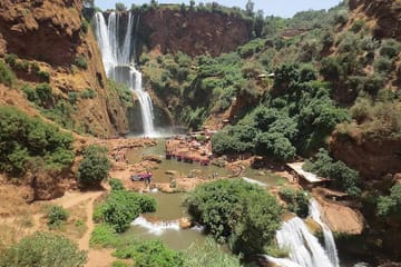 Guided Day Trip to Ouzoud Waterfalls from Marrakech