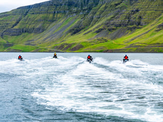 Private Jet ski tour with lunch/dinner on Viðey, photo 14