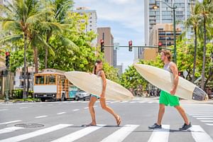 Walking Audio Tour Around Heavenly Honolulu: Explore Historical and Cultural Treasures of the City