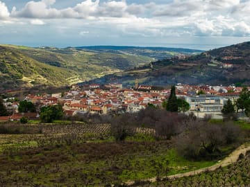 Drive through rural villages and explore the Troodos mountains - visit 4 spots making traditional products