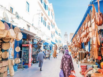 From Marrakech: A Private Day Journey to Essaouira to Mogador