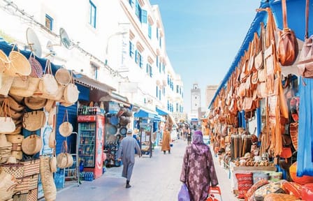 Day Trip from Marrakech to Essaouira's Historic Medina
