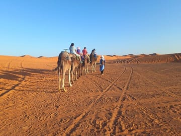 Private 8-Day Tour from Casablanca to Merzouga Dunes