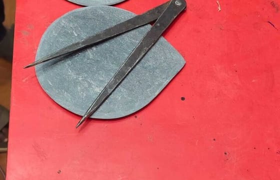 Traditional Stone Slate Carving Workshop in Kathmandu