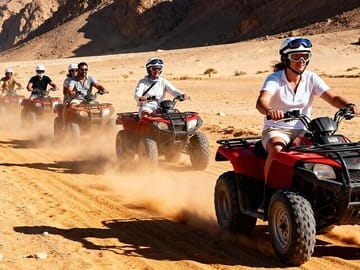 Private Quad Bike Adventure in Sharm El Sheikh Desert