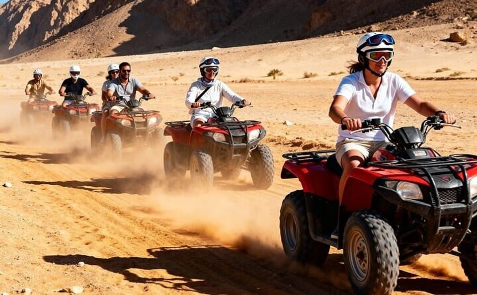 Private Quad Bike Adventure in Sharm El Sheikh Desert