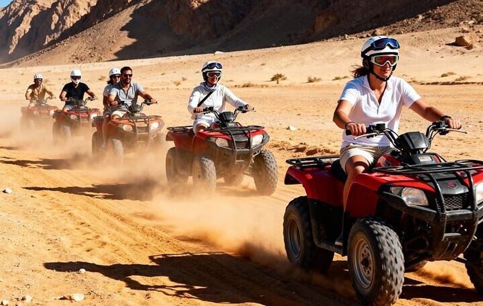 Private Quad Bike Adventure in Sharm El Sheikh Desert