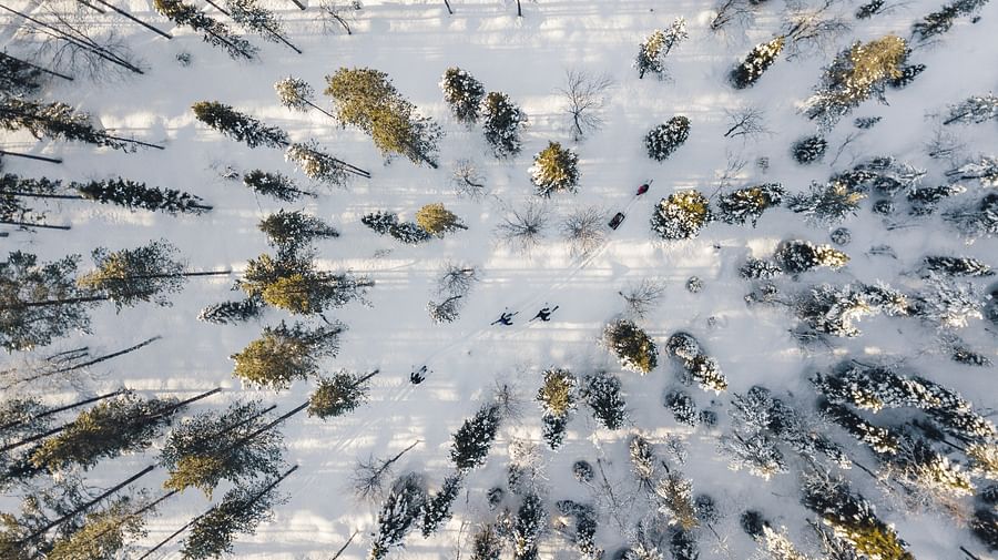 Exploring the hidden beauties of Finnish Lapland