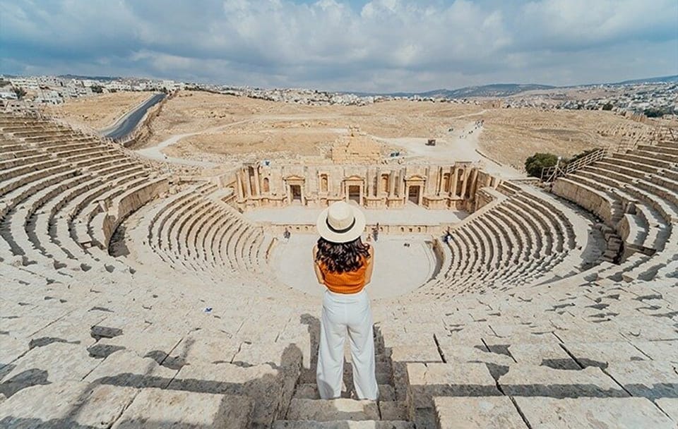 Private Tour to Jerash Ajloun and Pella from Dead Sea
