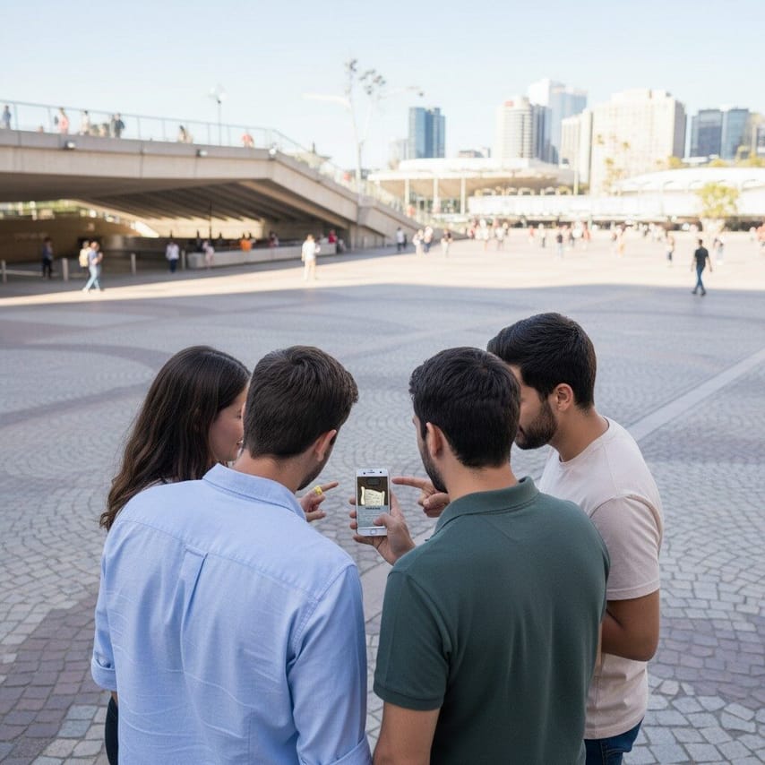 Secrets of Sydney Self-Guided Exploration Game Tour 6
