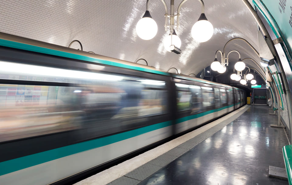 Paris Metro Orientation Tour with 1-Day Pass Included