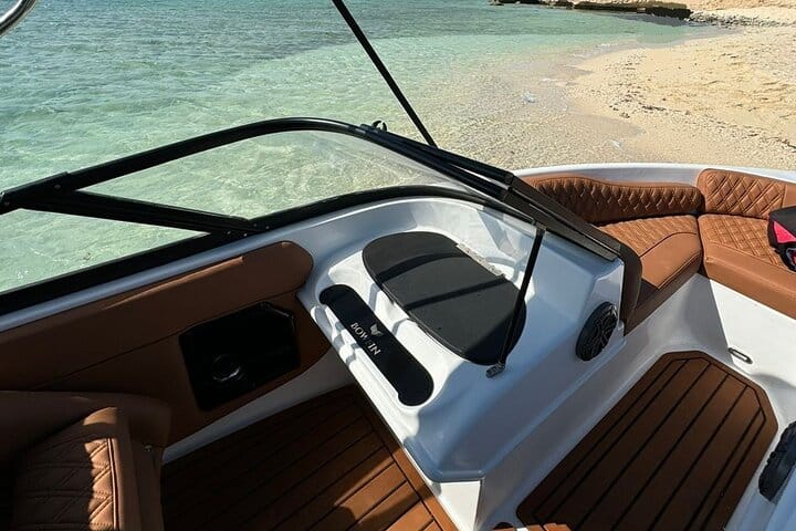 Private Speedboat Trip to Ozirea Island ,Snorkeling from Hurghada